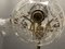 Italian Liberty Bronze Chandelier, 1940s, Image 7