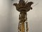Lámpara de araña Liberty italiana de bronce, años 40, Imagen 4