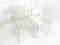 White Spaghetti Chairs by Giandomenico Belotti for Fly Line, Italy, 1970s, Set of 4, Image 12