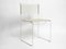 White Spaghetti Chairs by Giandomenico Belotti for Fly Line, Italy, 1970s, Set of 4, Image 1