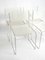White Spaghetti Chairs by Giandomenico Belotti for Fly Line, Italy, 1970s, Set of 4, Image 5