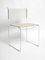 White Spaghetti Chairs by Giandomenico Belotti for Fly Line, Italy, 1970s, Set of 4, Image 6