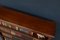 Late Victorian Solid Mahogany Open Bookcase 10