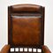 Antique Victorian Leather Rocking Chair 4