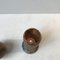 Art Deco Marble Candle Holder and Spherical Paperweight, 1930s, Set of 2 11