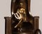 Französische oder belgische Art Deco Messing Klavierlampe auf belgischem schwarzem Marmorsockel, 1920er 2