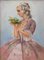 20th Century Gilted Frame Modern Pastel Painting by Tito Corbella 3