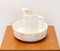 Art Nouveau Ceramic Wash Bowl and Pitcher Set, 1900s, Set of 4, Image 4