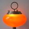 Portuguese Opaline Glass Floor Lamp or Ashtray, 1960s 3