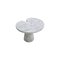 Italian Eros Carrara Marble Side Table by Angelo Mangiarotti for Skipper 2