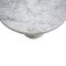 Tavolino Eros in marmo di Carrara di Angelo Mangiarotti per Skipper, Italia, Immagine 6