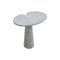 Italian Eros Carrara Marble Side Table by Angelo Mangiarotti for Skipper 3