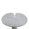 Italienischer Eros Carrara Marmor Beistelltisch von Angelo Mangiarotti für Skipper 4