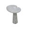 Italian Eros Carrara Marble Side Table by Angelo Mangiarotti for Skipper, Image 2