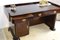 Art Deco Desk in Macassar Veneer 5