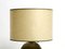 Large Space Age Italian Metal Table Lamp with Fiberglass Shade, 1960s 8