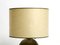 Large Space Age Italian Metal Table Lamp with Fiberglass Shade, 1960s, Image 8