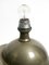 Large Space Age Italian Metal Table Lamp with Fiberglass Shade, 1960s 17