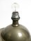 Large Space Age Italian Metal Table Lamp with Fiberglass Shade, 1960s, Image 17