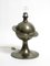 Large Space Age Italian Metal Table Lamp with Fiberglass Shade, 1960s, Image 14