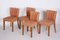 Art Deco Walnut Chairs, Czechoslovakia, 1920s, Set of 4 1