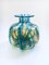 Vintage Mdina Signed Art Glass Vase with Stopper, Malta, 1970s 2