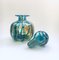 Vintage Mdina Signed Art Glass Vase with Stopper, Malta, 1970s, Image 3