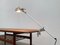 Lámpara de mesa Sintesi Morsetto italiana vintage de Ernesto Gismondi para Artemide, Imagen 8