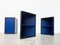 Vintage German Postmodern Profilsystem Corner Container Cabinets by Elmar Flötotto for Flötotto, Set of 3, Image 16