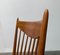 Rocking Chair Mid-Century, Danemark 5