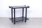Black Cart with Wheels & 2 Shelves from Kartell, 1980s, Image 1