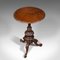 Antique Mahogany Wine Table, 1860s 7