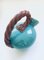 Art Studio Pottery Low Rope Decanter by Alexandre De Wemmel, Belgium, 1950s, Image 4