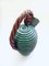 Art Studio Keramik Karaffe von Alexandre De Wemmel, Belgien, 1950er 4