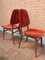 Teak Chairs, 1960s, Set of 4 7