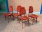 Teak Chairs, 1960s, Set of 4, Image 5