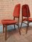 Teak Chairs, 1960s, Set of 4, Image 8