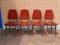 Teak Chairs, 1960s, Set of 4, Image 1