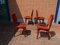 Teak Chairs, 1960s, Set of 4, Image 12