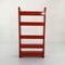 Red Sergesto Bookcase by Sergio Mazza for Artemide, 1970s 4