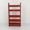 Red Sergesto Bookcase by Sergio Mazza for Artemide, 1970s, Image 1