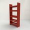 Red Sergesto Bookcase by Sergio Mazza for Artemide, 1970s 2