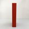 Red Sergesto Bookcase by Sergio Mazza for Artemide, 1970s 3