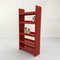 Red Sergesto Bookcase by Sergio Mazza for Artemide, 1970s 6