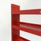 Red Sergesto Bookcase by Sergio Mazza for Artemide, 1970s, Image 8