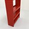 Red Sergesto Bookcase by Sergio Mazza for Artemide, 1970s, Image 5