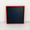 Model 4727 Red Frame Mirror by Anna Castelli Ferrieri for Kartell, 1980s 6