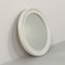 White America Round Mirror from Carrara & Matta, 1970s, Image 1