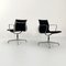 EA107 Desk Chair by Charles & Ray Eames for ICF De Padova/Herman Miller, 1970s, Image 2