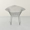 Chromed Diamond Side Chair by Harry Bertoia for Knoll Inc. / Knoll International, 1990s 6